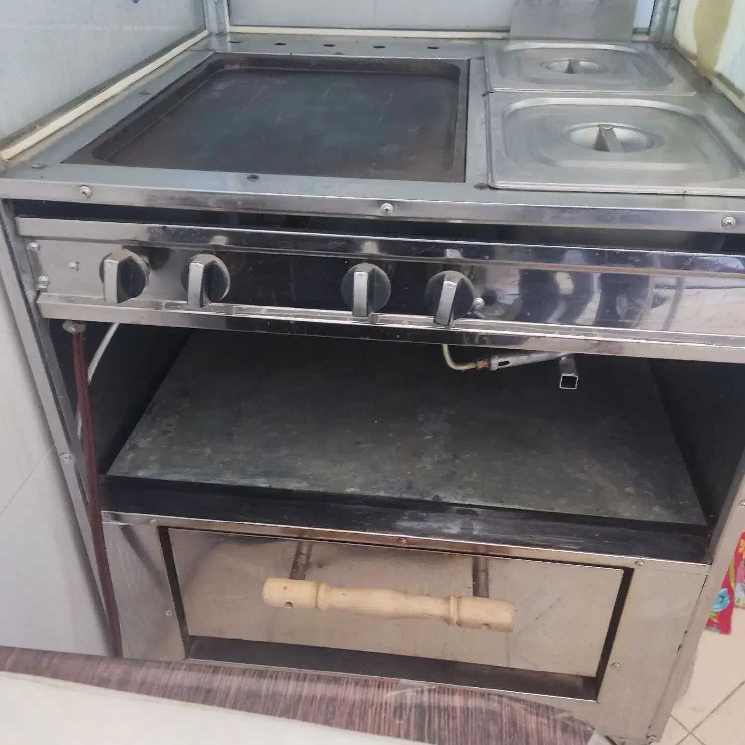 گاز ساندویچی|اجاق گاز و لوازم برقی پخت‌وپز|فشاپویه, |دیوار