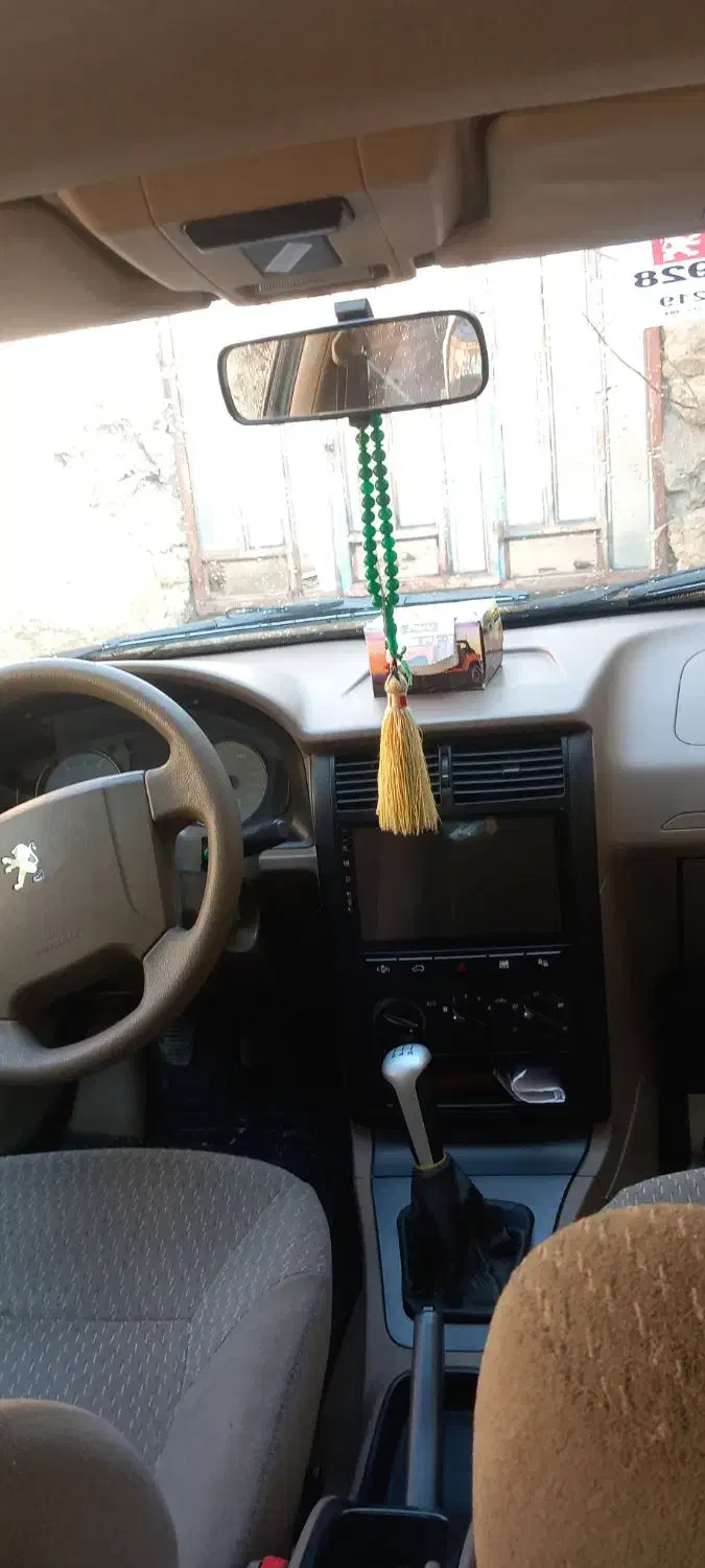 پژو۴۰۵ اس ال ایکس TU5|خودرو سواری و وانت|خرمآباد, |دیوار