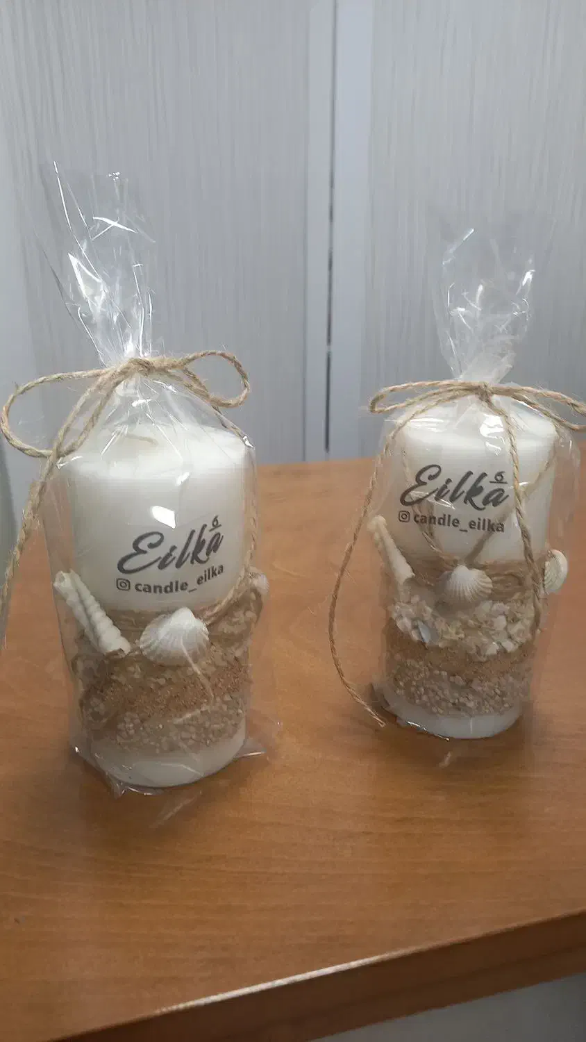 تولید وعرضه حضوری انواع شمع های دست ساز|صنایع دستی و سایر لوازم تزئینی|تهران, مجیدیه|دیوار