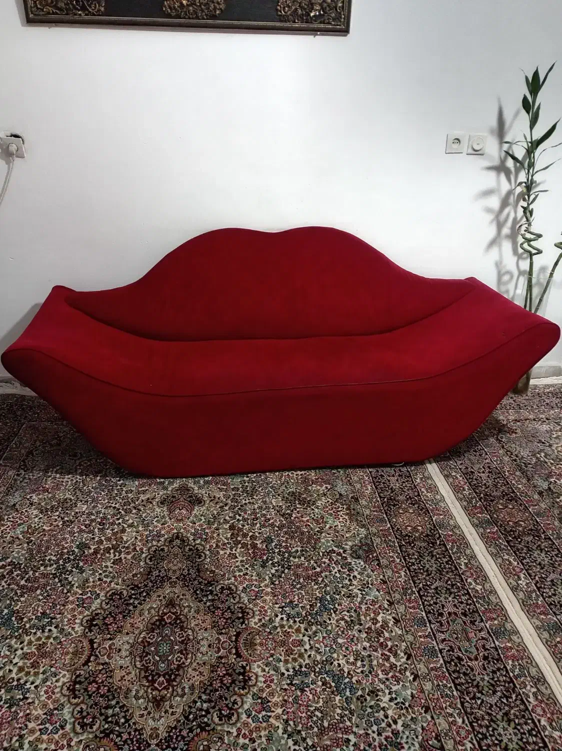 مبل سه نفره ارابشگاهی|مبلمان خانگی و میز عسلی|سنندج, |دیوار