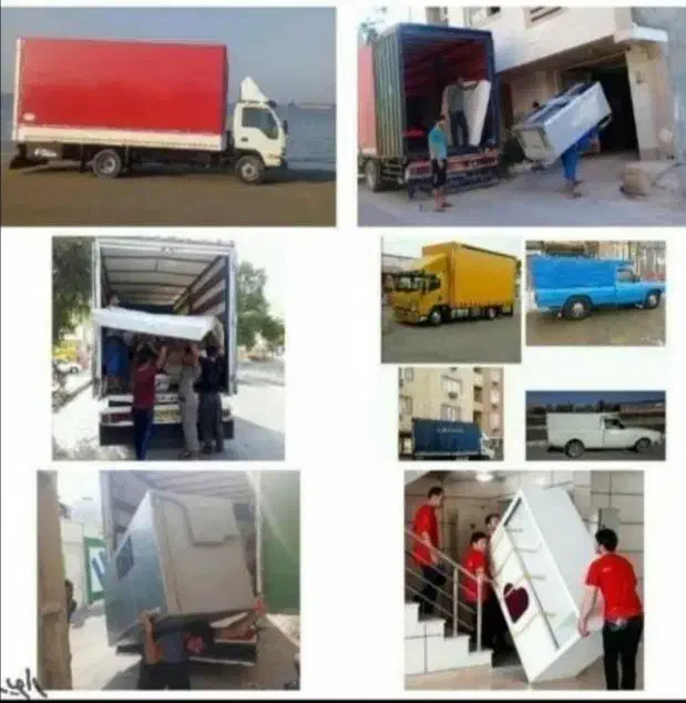 خدمات باربری حمل بار،اسبابکشی ماشین کارگرمجرب|خدمات حمل و نقل|پاکدشت, خاتون آباد|دیوار