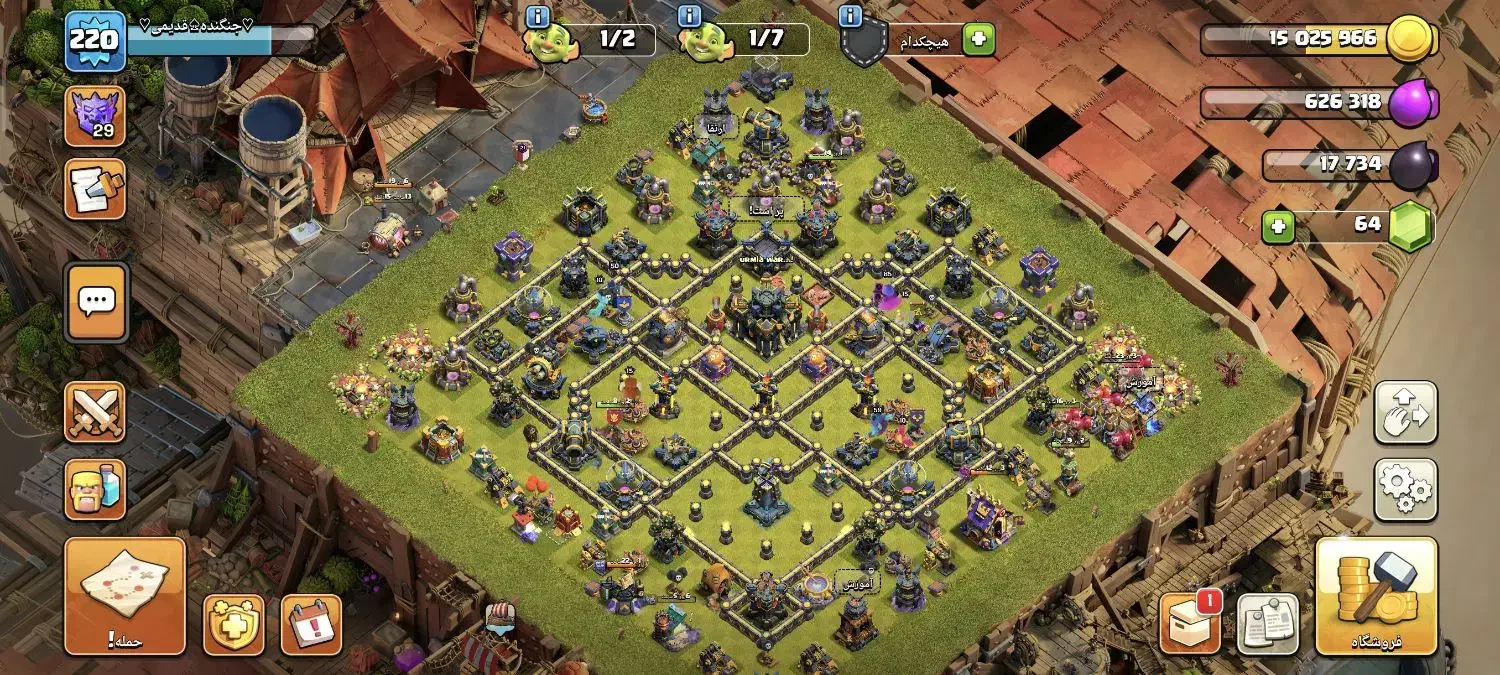 اکانت کلش|کنسول، بازی ویدئویی و آنلاین|رشت, حافظ آباد|دیوار