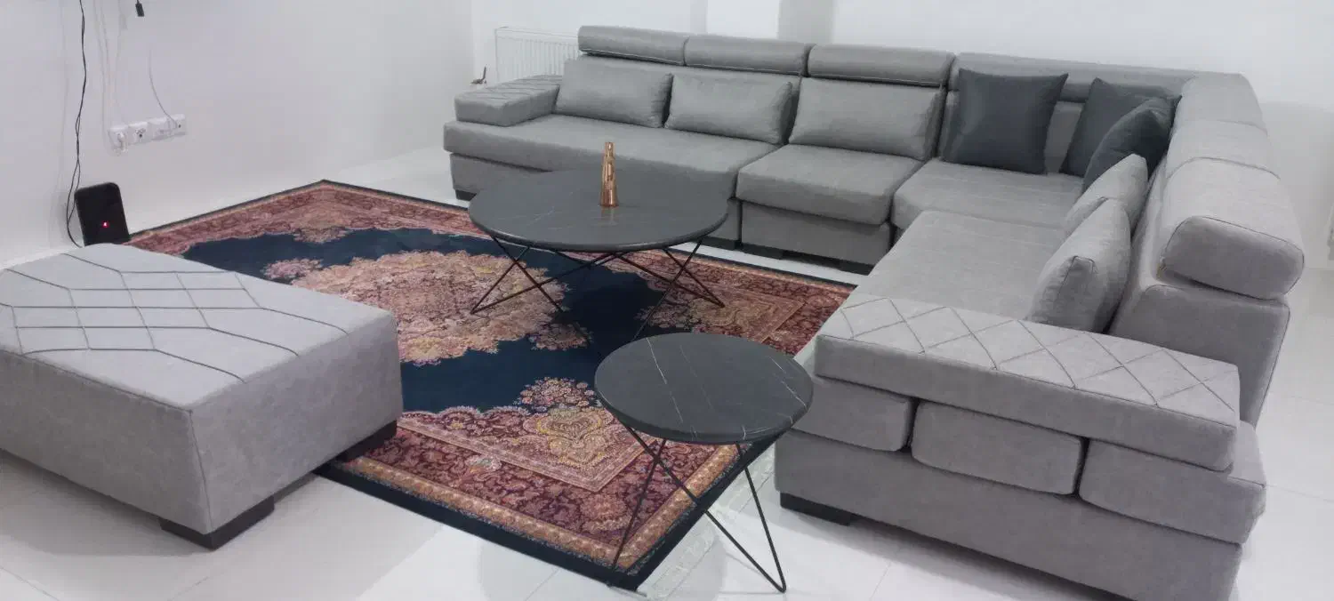 مبل ال|مبلمان خانگی و میز عسلی|بجنورد, |دیوار