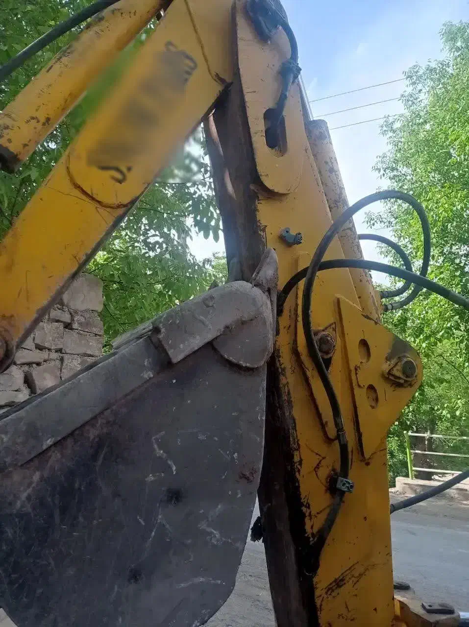 فروش بیل بکهو|خودرو سنگین|مشهد, آبکوه|دیوار