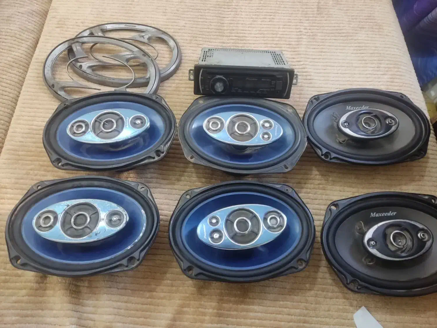 ضبط وباند پاییونر ومکسیدر|قطعات یدکی و لوازم جانبی|تهران, دولتخواه جنوبی|دیوار