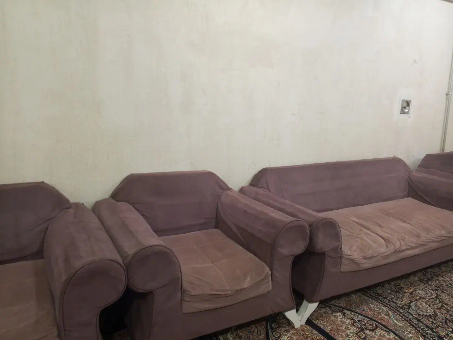مبل هفت نفره کارکرده|مبلمان خانگی و میز عسلی|بانه, |دیوار