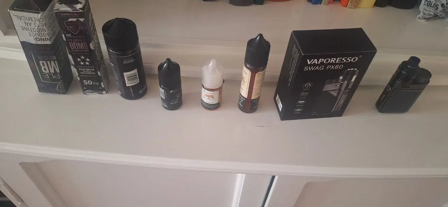 پک کامل ویپ px80|زیورآلات و اکسسوری|همدان, |دیوار