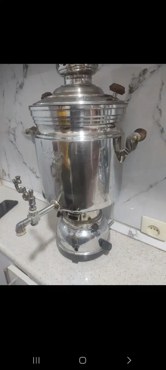 سماور برادران|سماور، چایساز، قهوهساز|تبریز, |دیوار