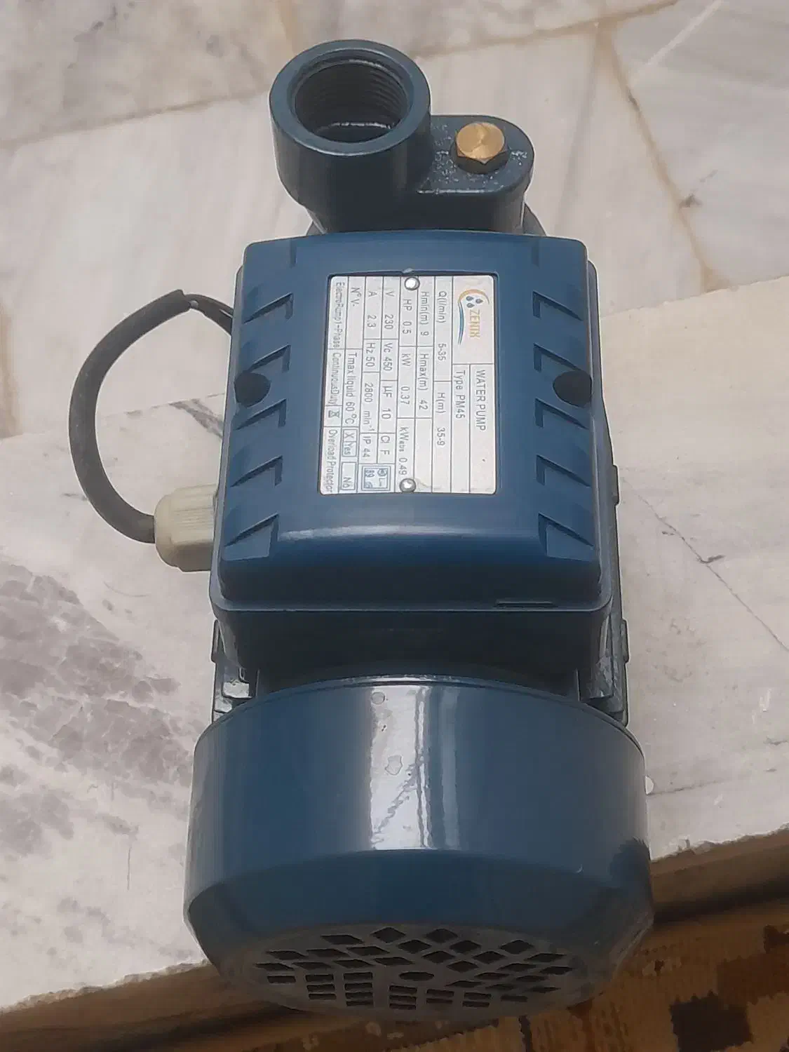 پمپ اب نیم اسبی|مصالح و تجهیزات ساختمان|شاهینشهر, نبوت|دیوار