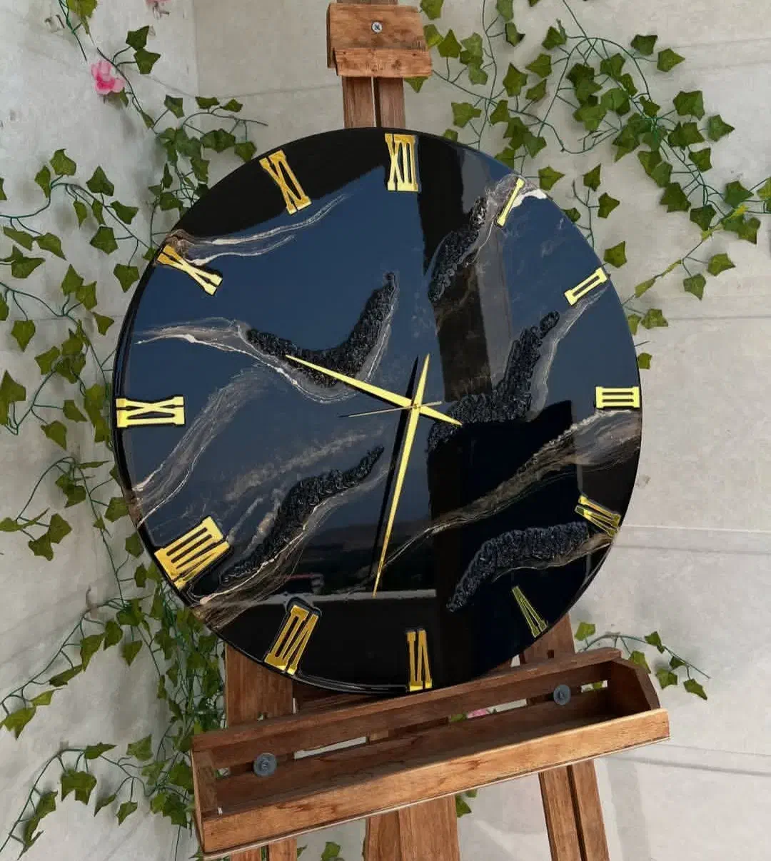 کارهای رزینی|ساعت دیواری و تزئینی|قروه, |دیوار