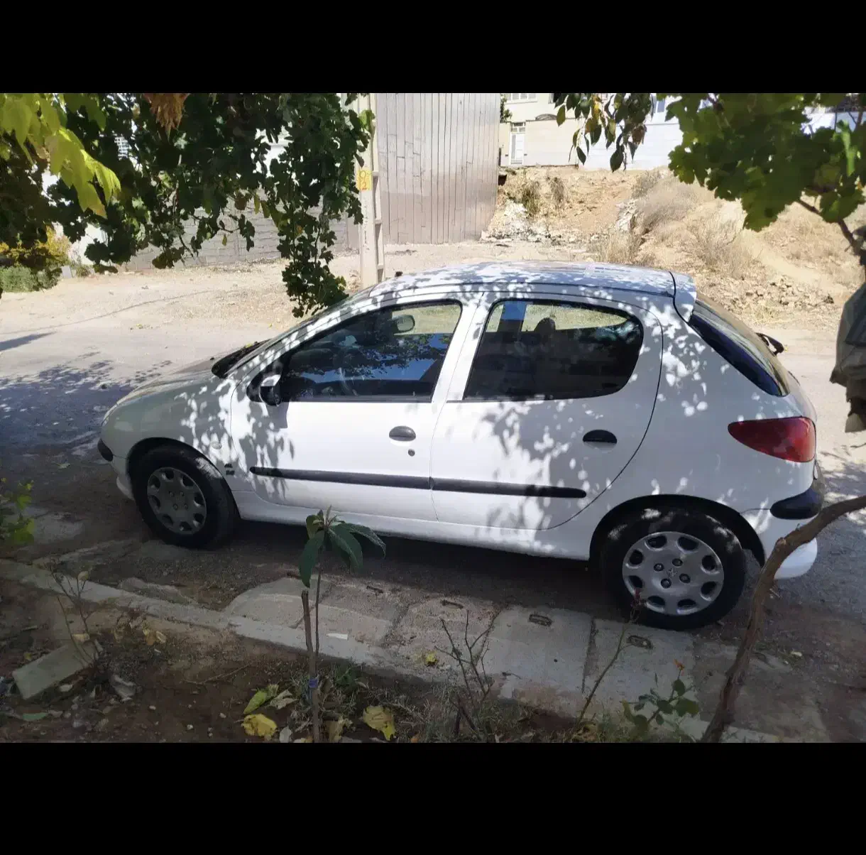 پژو 206مدل97 کم کار و تمیز|خودرو سواری و وانت|یاسوج, |دیوار