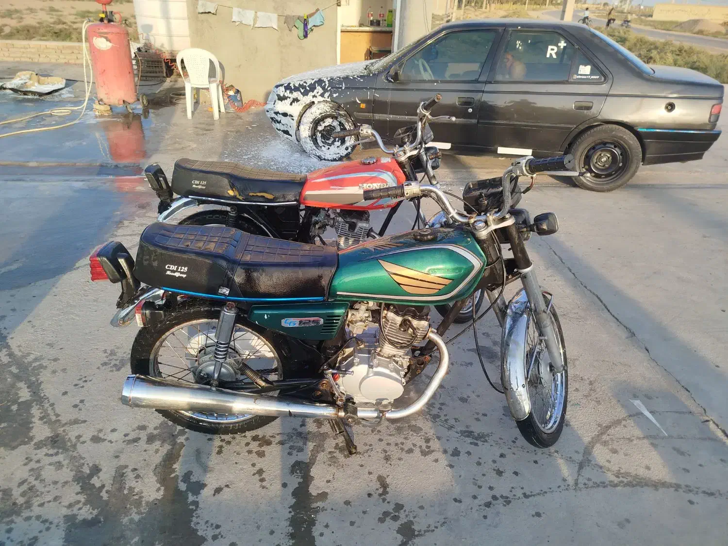 موتورسیکلت|موتورسیکلت|گرگان, |دیوار