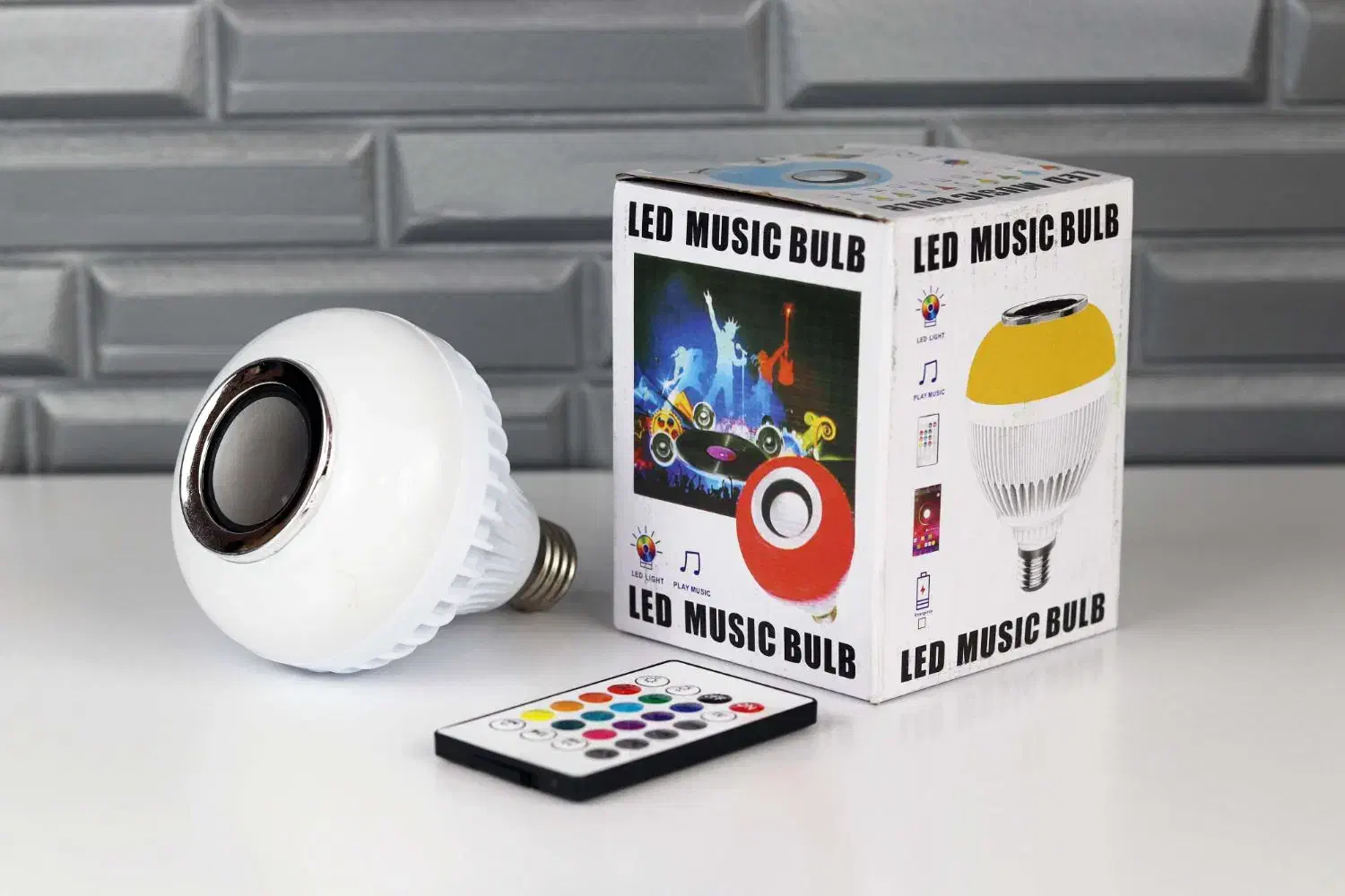 لامپ هوشمند و اسپیکر بلوتوثی|لامپ و چراغ|بومهن, |دیوار