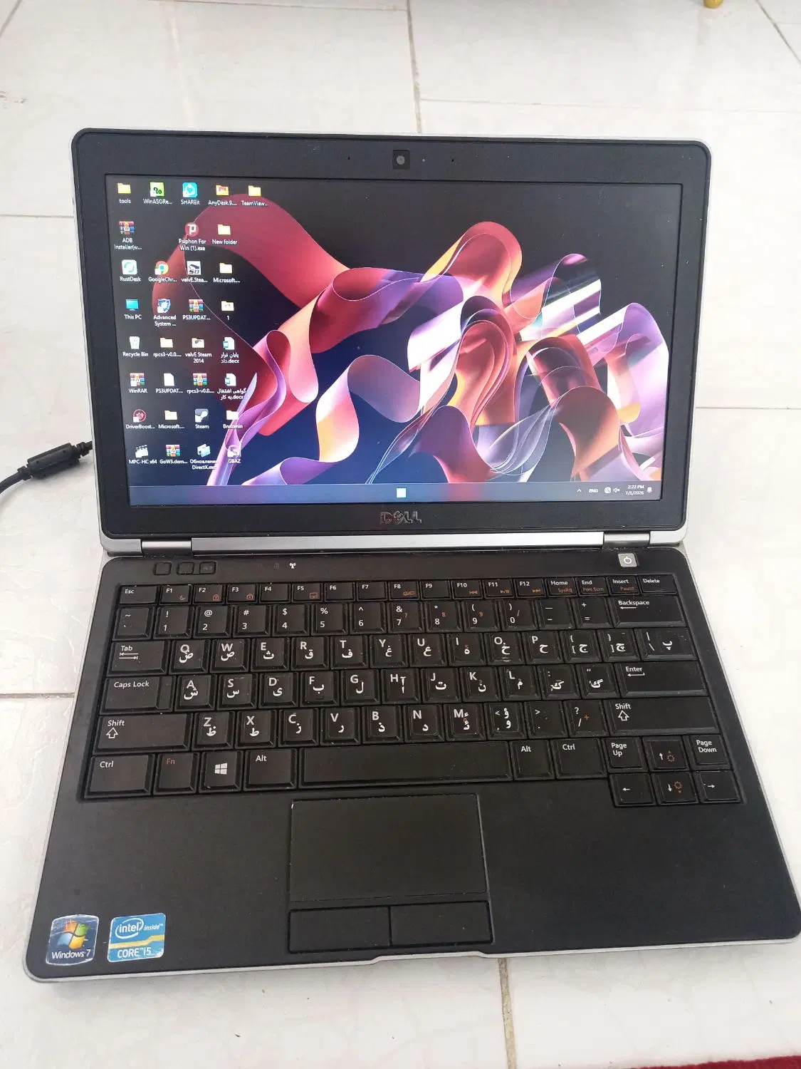 لپ تاپ دل Latitude core i5|رایانه همراه|مشهد, شهرآرا|دیوار