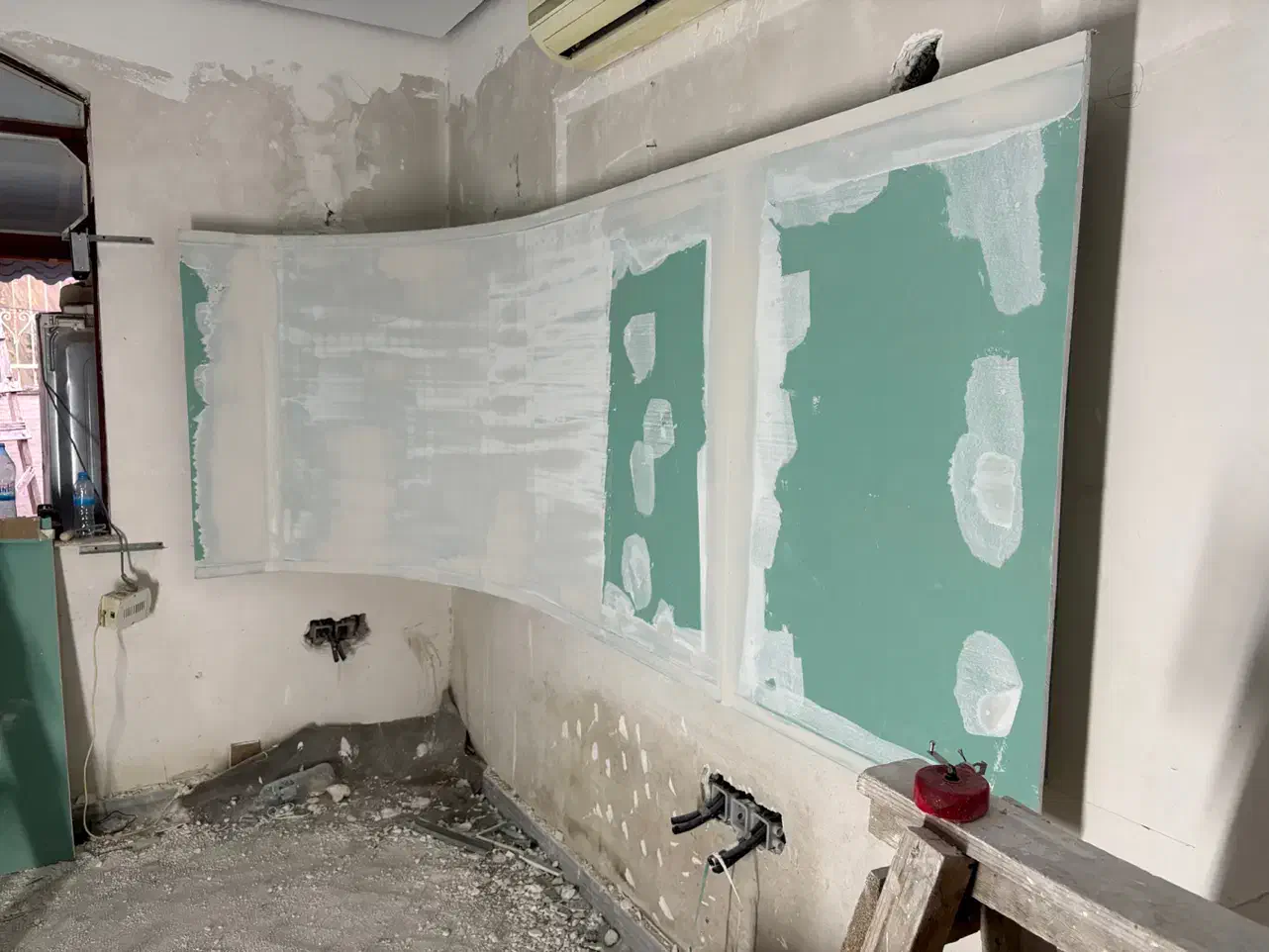 اجرای کناف . ارم استرانگ . و نقاشی|خدمات پیشه و مهارت|رشت, بلوار گیلان|دیوار