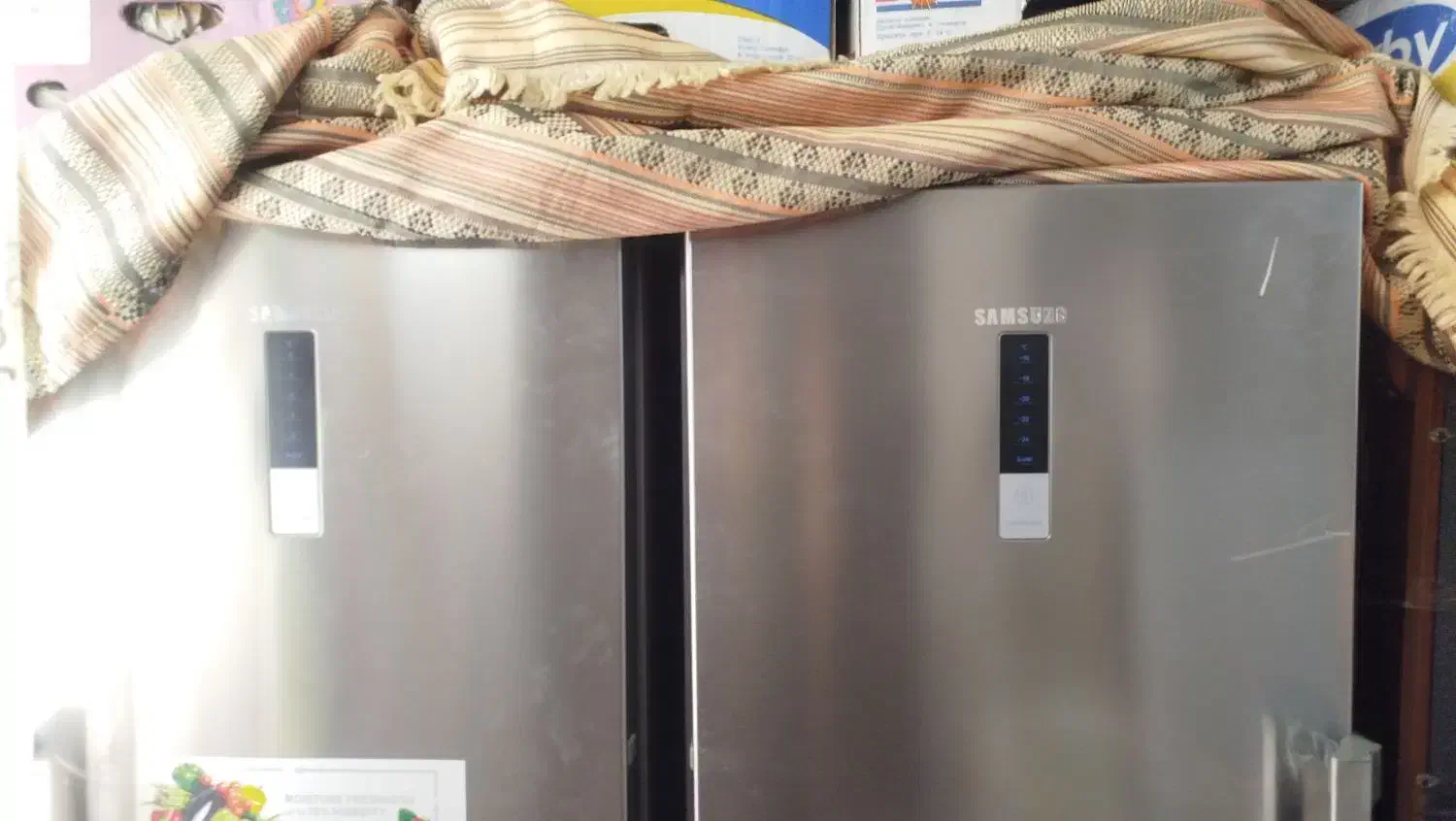 یخچال دوقلوی سامسونگ|یخچال و فریزر|سهند, |دیوار