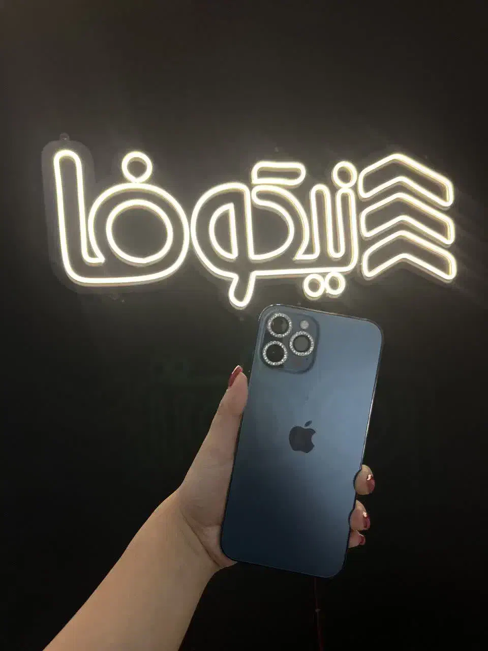 فروش ۱۲ مکس کارکرده با ریجستر شرایط و نقد|موبایل|قم, حاج زینل|دیوار