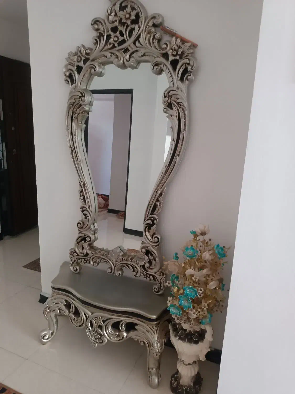 اینه و کنسول|آینه|نظرآباد, شهرک بزرگمهر|دیوار