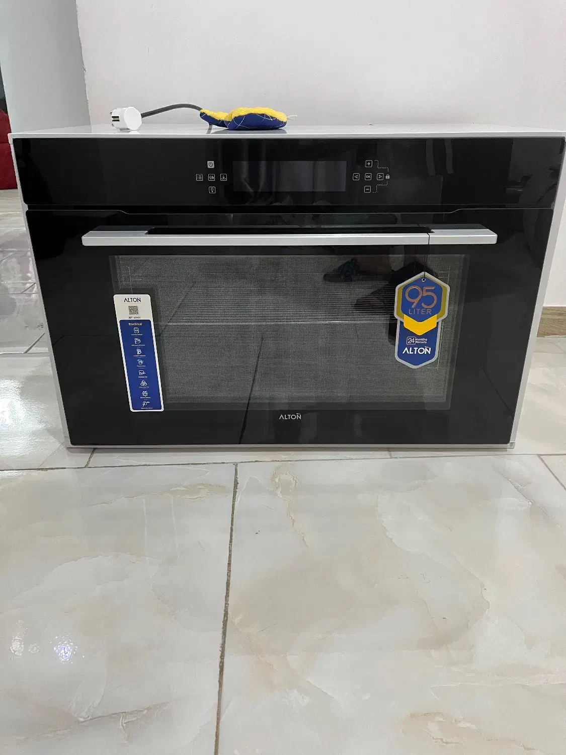 فروش فر تو کار آلتون عرض ۹۰|اجاق گاز و لوازم برقی پختوپز|بابل, |دیوار