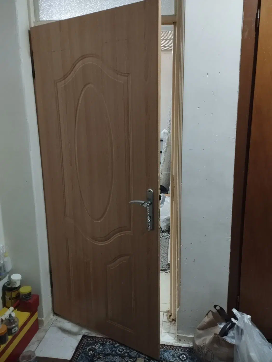 درب چوبی|مصالح و تجهیزات ساختمان|اهواز, کوی سعدی|دیوار