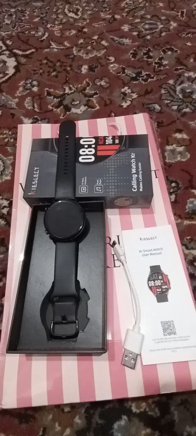 ساعت هوشمند کیسلکت مدل kr|ساعت|کرمان, |دیوار