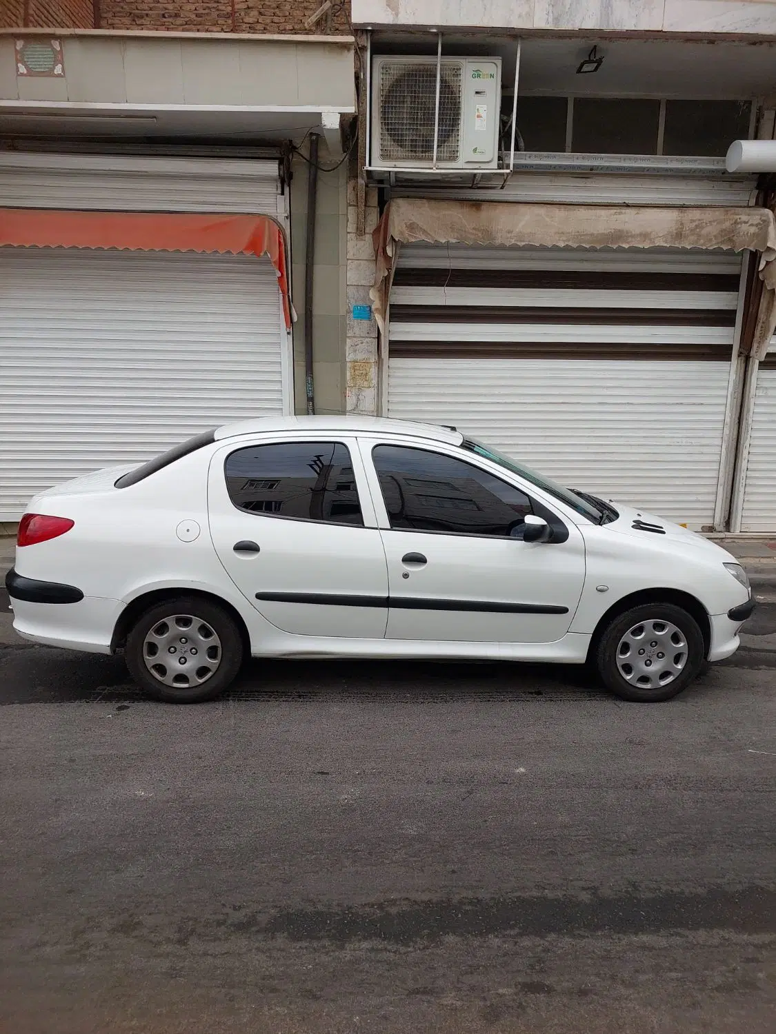 206 sd مدل 96 v8|خودرو سواری و وانت|قدس, شهر‌قدس|دیوار