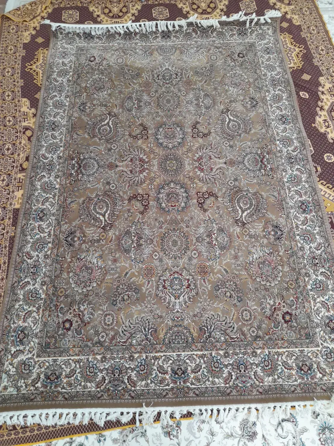 فرش۶متری ۲ تخته|فرش|دهگلان, |دیوار