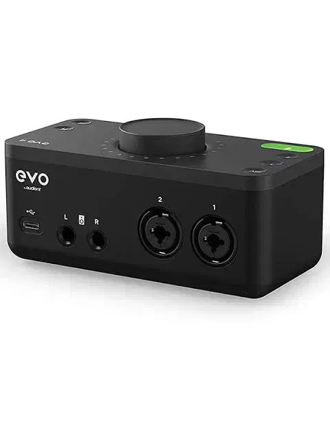 میکروفن کارت صدا at2020 و evo4 در حد آک|صوتی و تصویری|ورامین, شهرک ولیعصر|دیوار