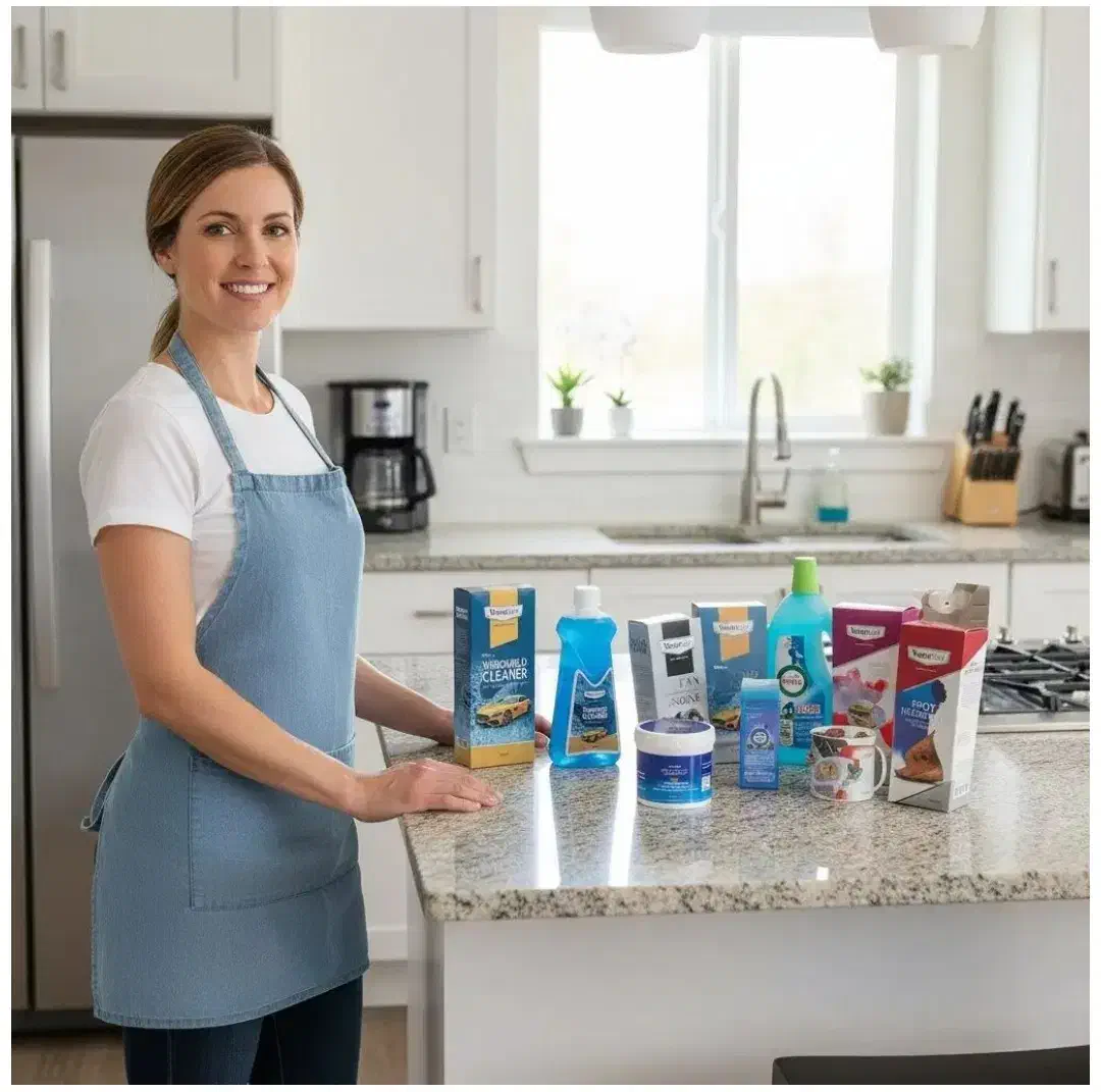 محصولات شوینده نانوسان|مواد شوینده و دستمال کاغذی|قروه, |دیوار