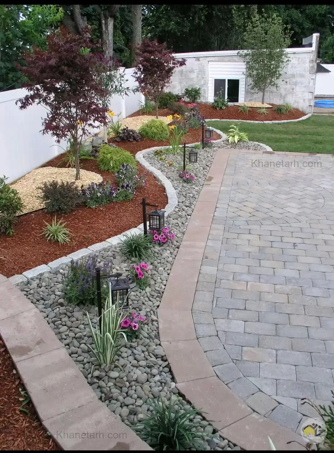 کود گوسفند و گاوی برای باغچه تخلیه در محل با کارگر|خدمات باغبانی و درختکاری|رامجین, |دیوار