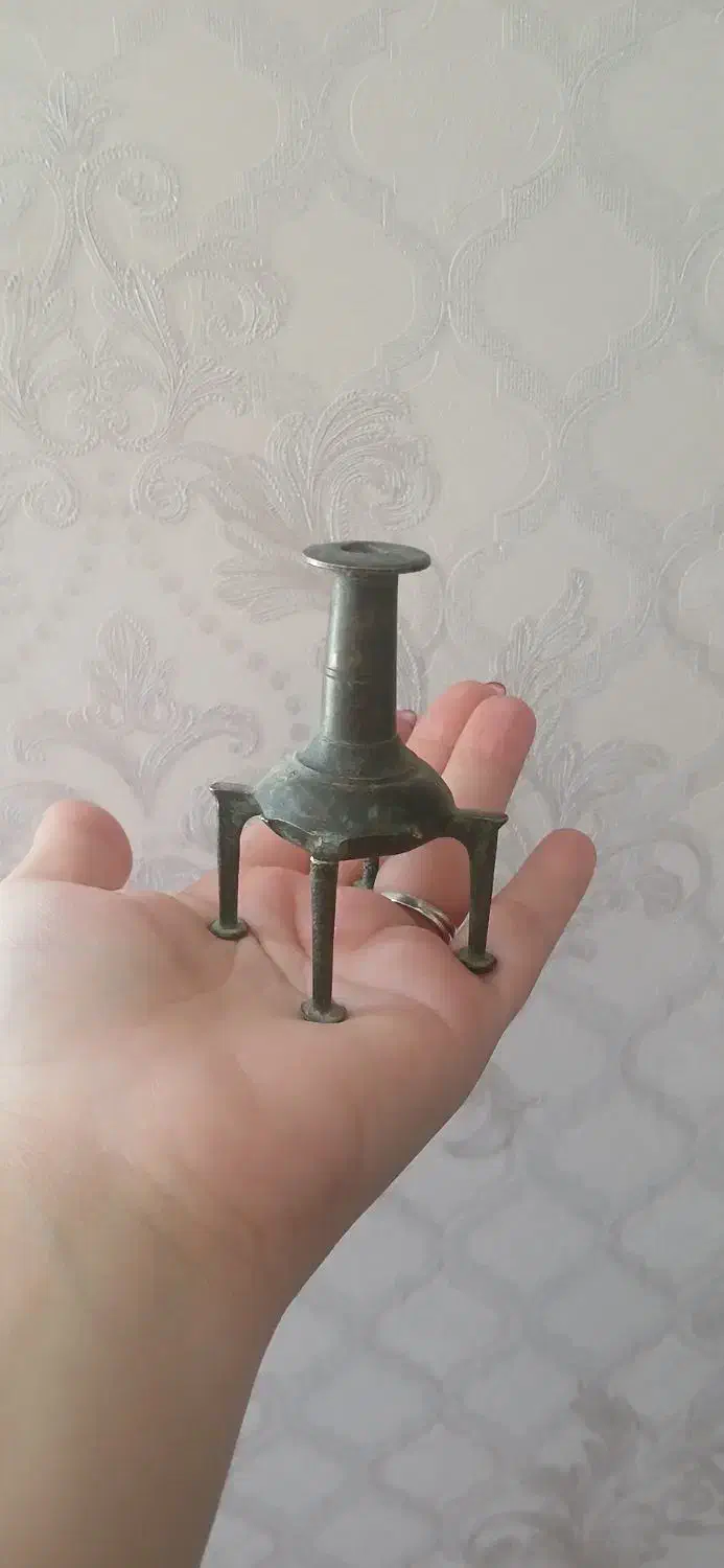 سرمه دان قاجاری|کلکسیون اشیاء عتیقه|پرند, فاز ۶|دیوار