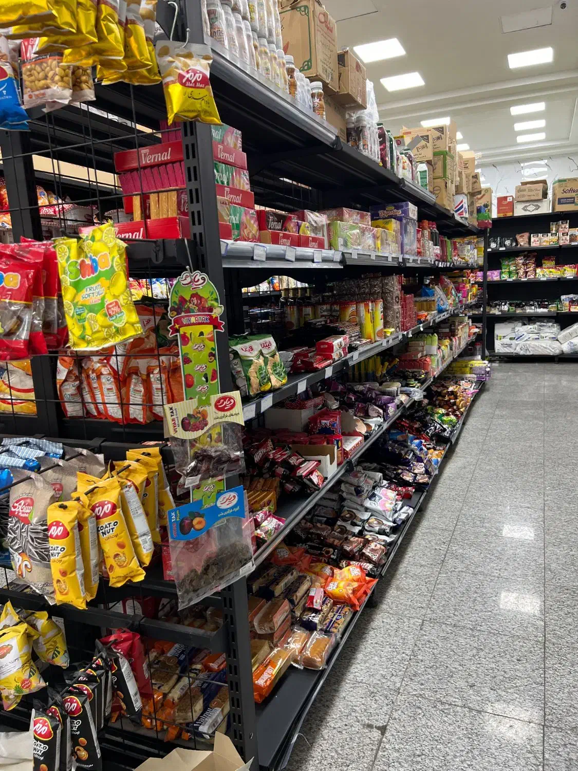 قفسه طرح ترک خود ایستا|فروشگاه و مغازه|تهران, تهرانسر شمالی|دیوار