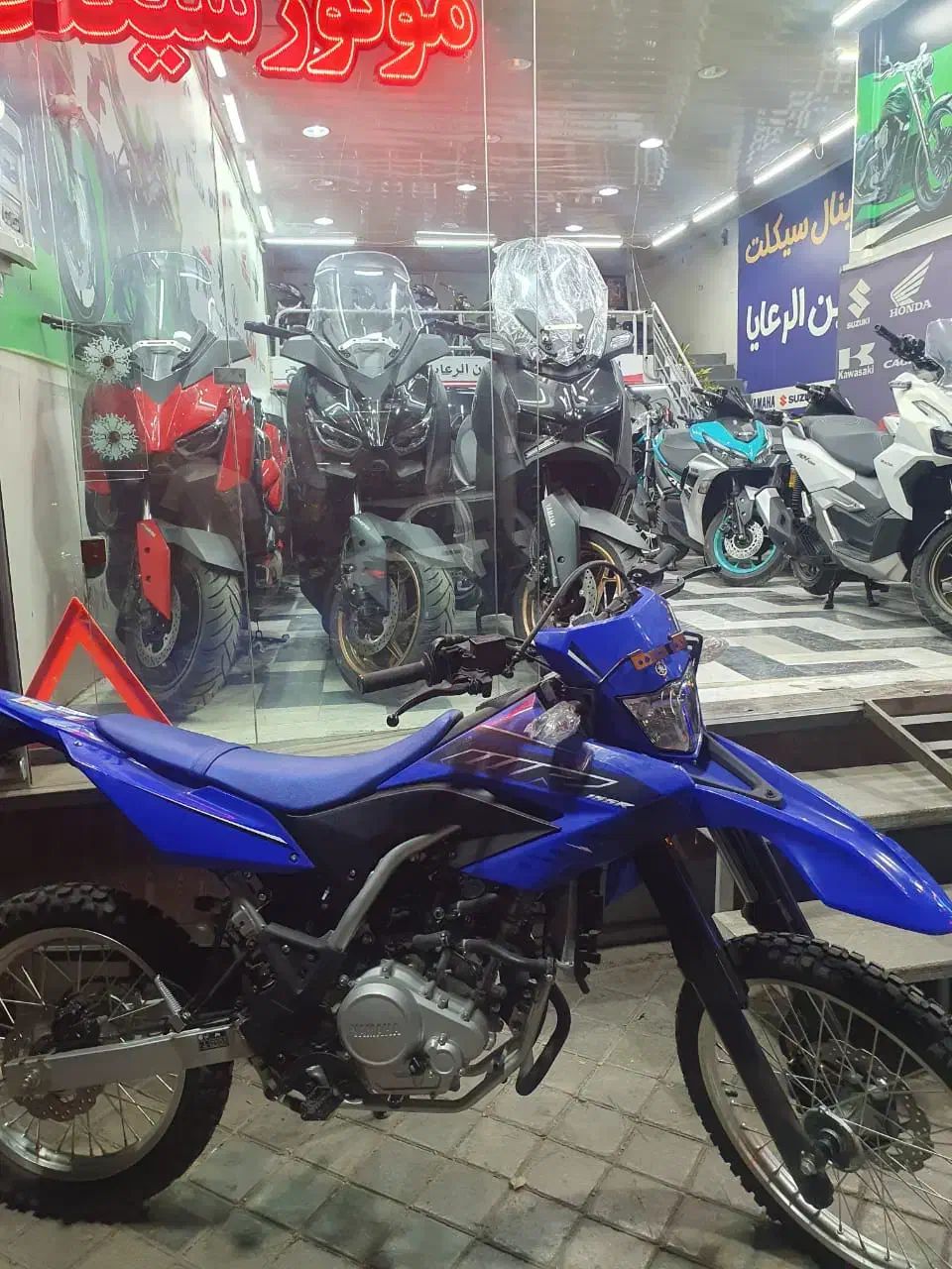 Yamaha wr155|موتورسیکلت|اصفهان, شهریار|دیوار