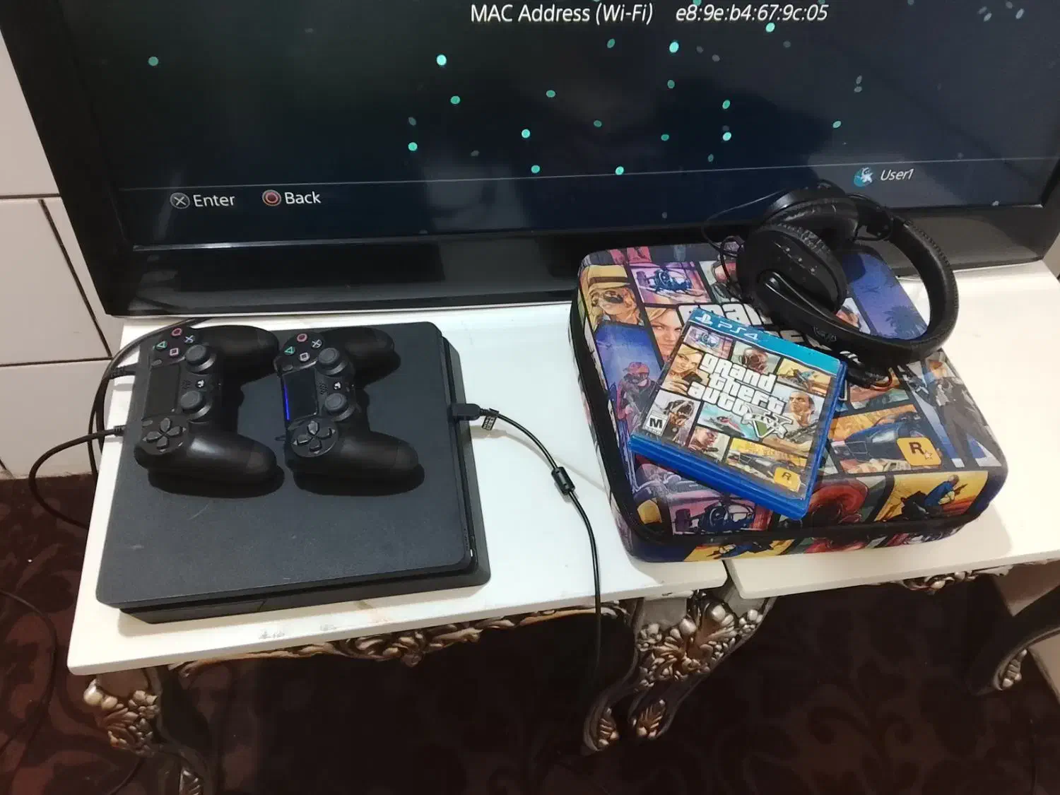 ps4 اسلیم یک ترا اکانت پلاس آنلاین قانونی|کنسول، بازی ویدئویی و آنلاین|بم, |دیوار