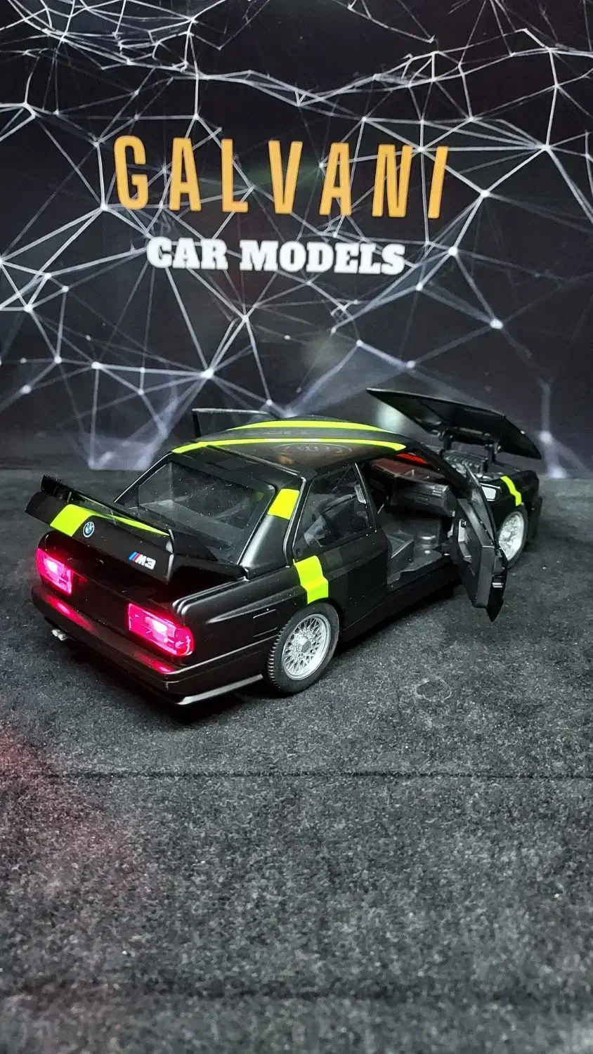 ماکت بی ام و E30 M3 در سه رنگ مقیاس بزرگ فلزی|اسباب‌‌بازی|تهران, چیتگر شمالی|دیوار