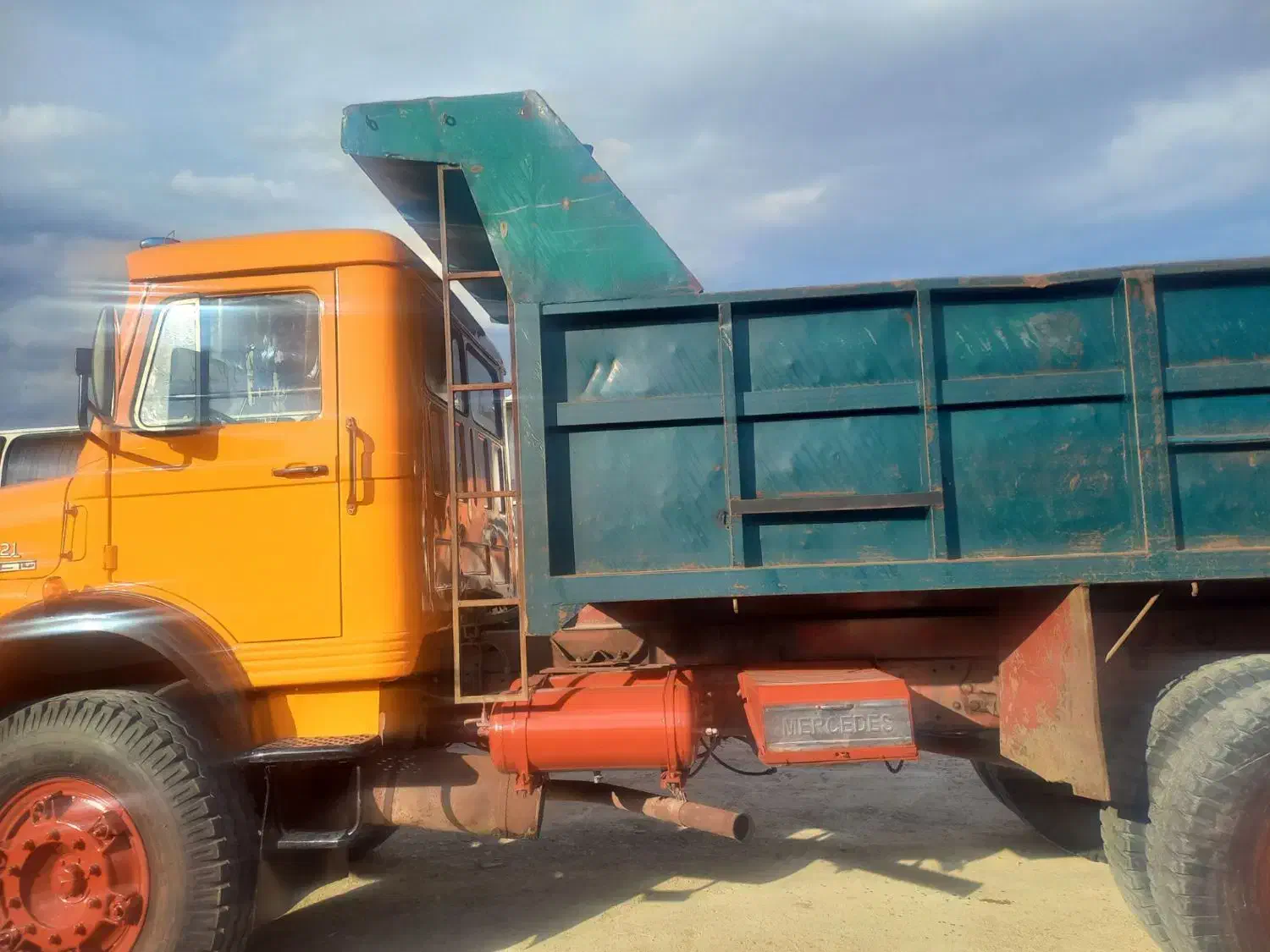 بنز 1921|خودرو سنگین|خوی, |دیوار