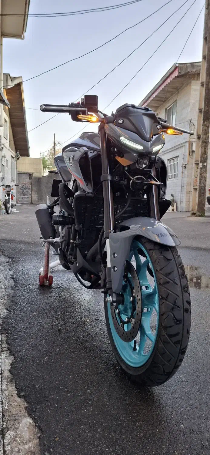 یاماها mt25 خشک۱۴۰۳|موتورسیکلت|رشت, گلسار|دیوار
