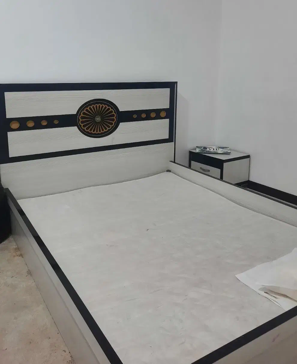 سرویس خواب دو نفره MDF لوکس|تخت و سرویس خواب|اهواز, شهرک دانشگاه|دیوار