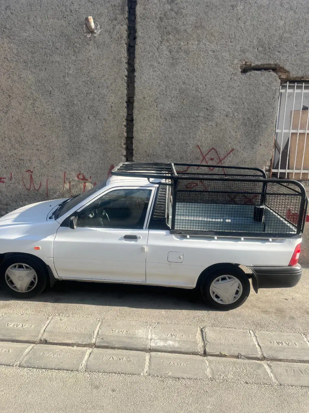 وانت بار.حمل بار.پراید وانت از تهران و کرج|خدمات حمل و نقل|تهران, قزل قلعه|دیوار