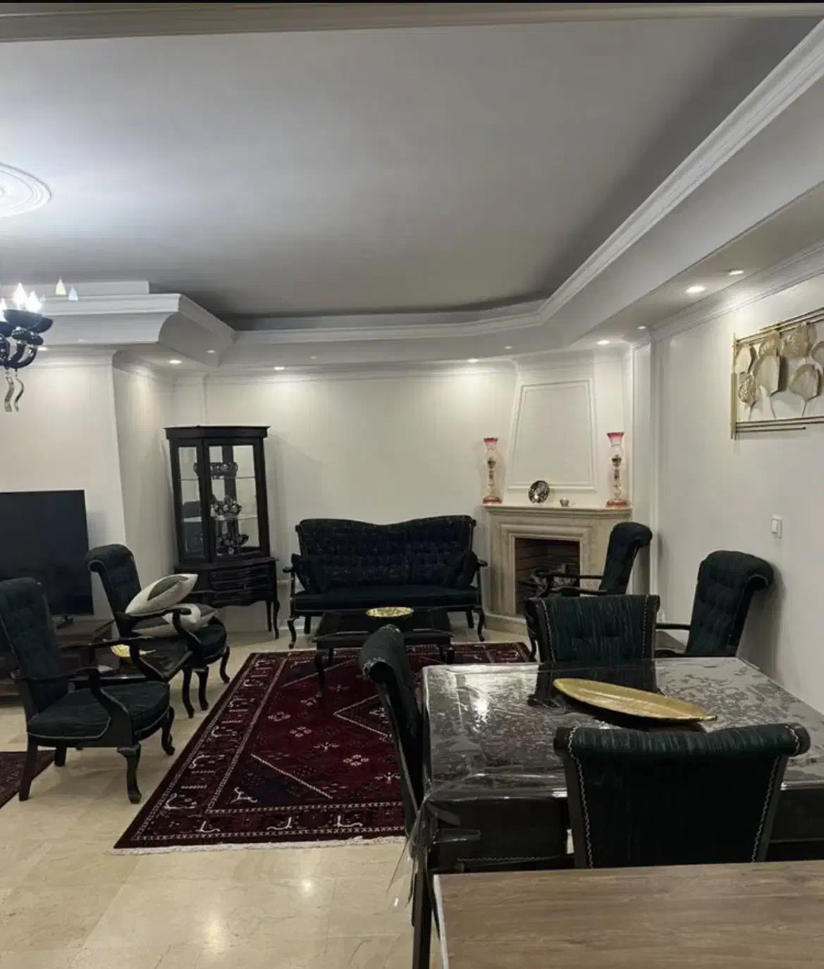 ۹۰ متر/فول بازسازی/تاپ لوکیشن/سالن بزرگ‌|اجارهٔ آپارتمان|تهران, سردارجنگل|دیوار