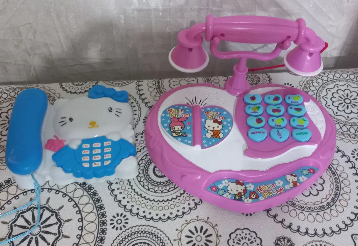 تلفن رومیزی رنگی|تلفن رومیزی|زاهدان, |دیوار