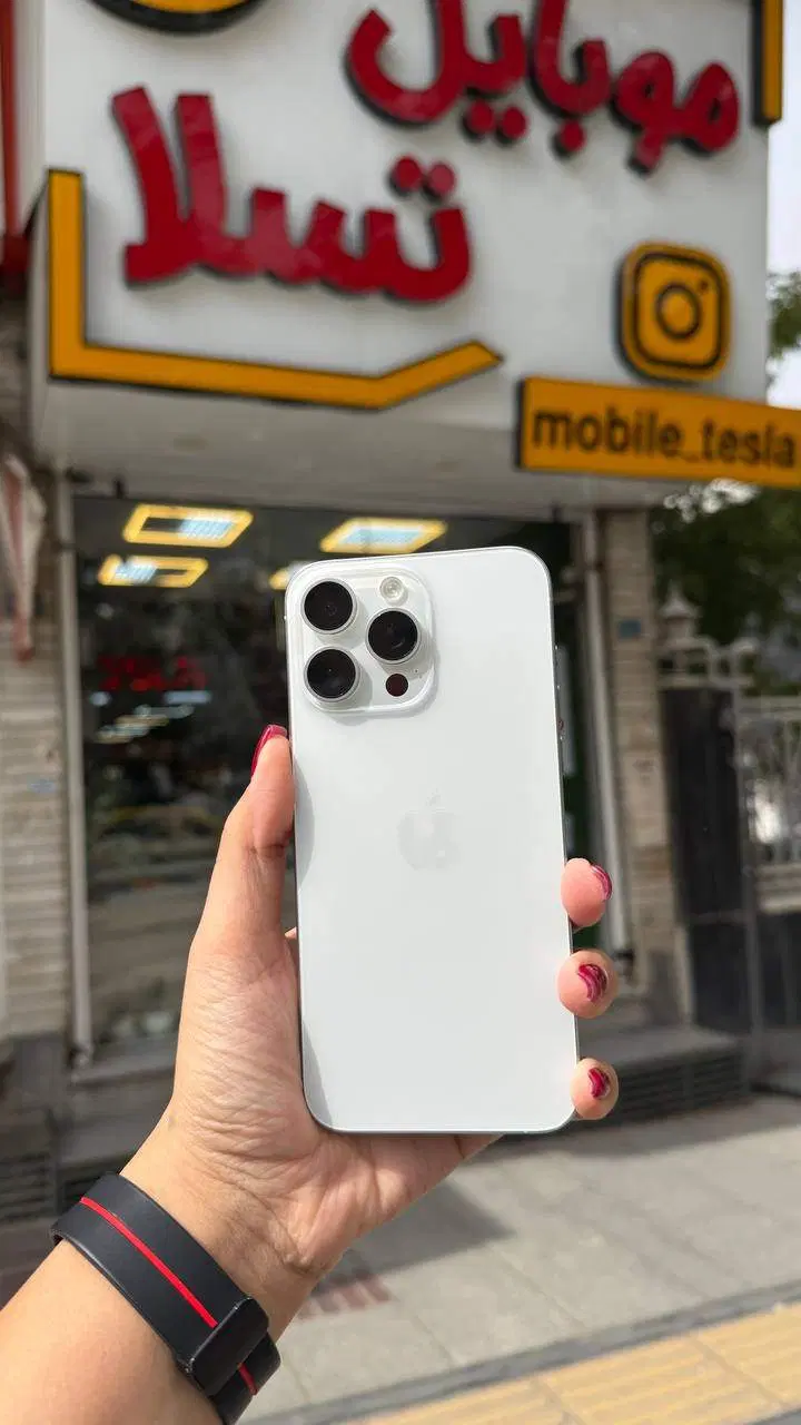 iphone 15 pro max|موبایل|همدان, |دیوار