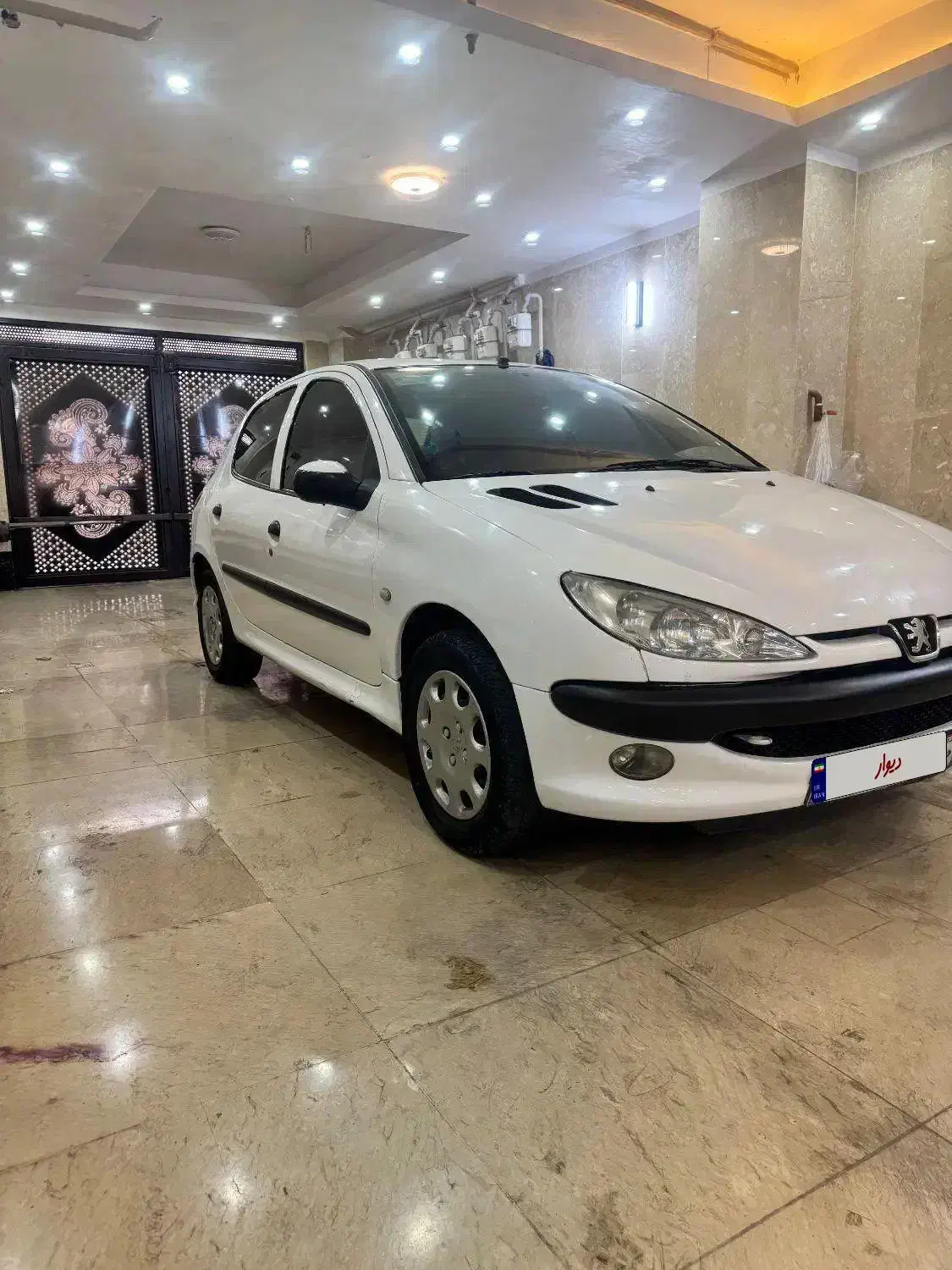 206 مدل 1396|خودرو سواری و وانت|اسلام‌شهر, باغ فیض|دیوار