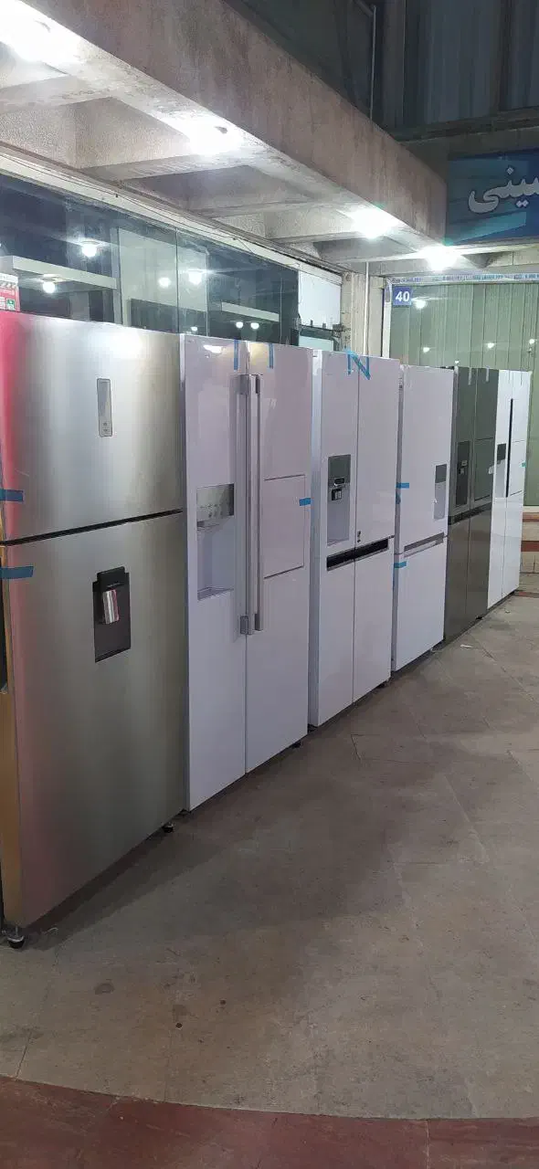 انواعنیمسایدوسایدویترینی%30تخیف|یخچال و فریزر|تهران, تهرانپارس جنوبی|دیوار