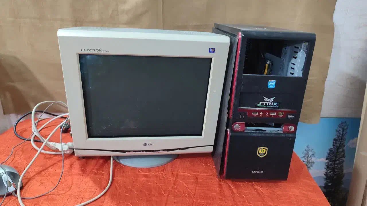 مانیتور و لوازم|رایانه رومیزی|علی‌آباد کتول, |دیوار