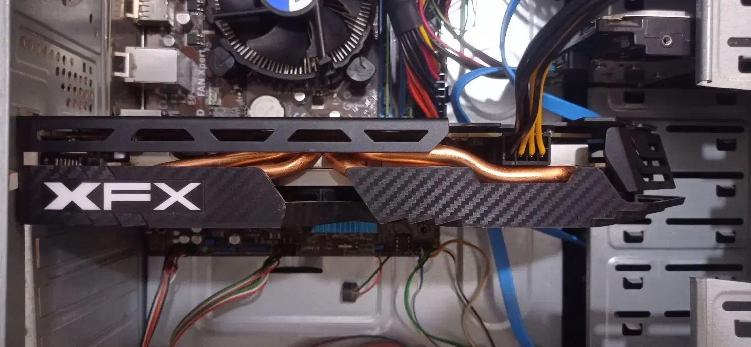 کارت گرافیک RX580|قطعات و لوازم جانبی رایانه|لامرد, |دیوار