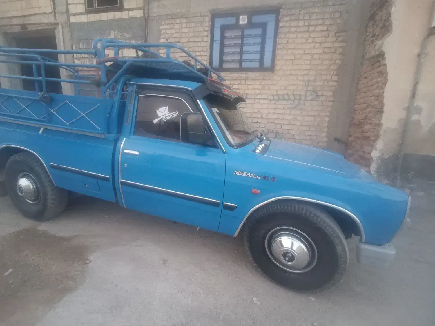 نیسان 96رنگ فابریک|خودرو سواری و وانت|شیراز, درکی|دیوار