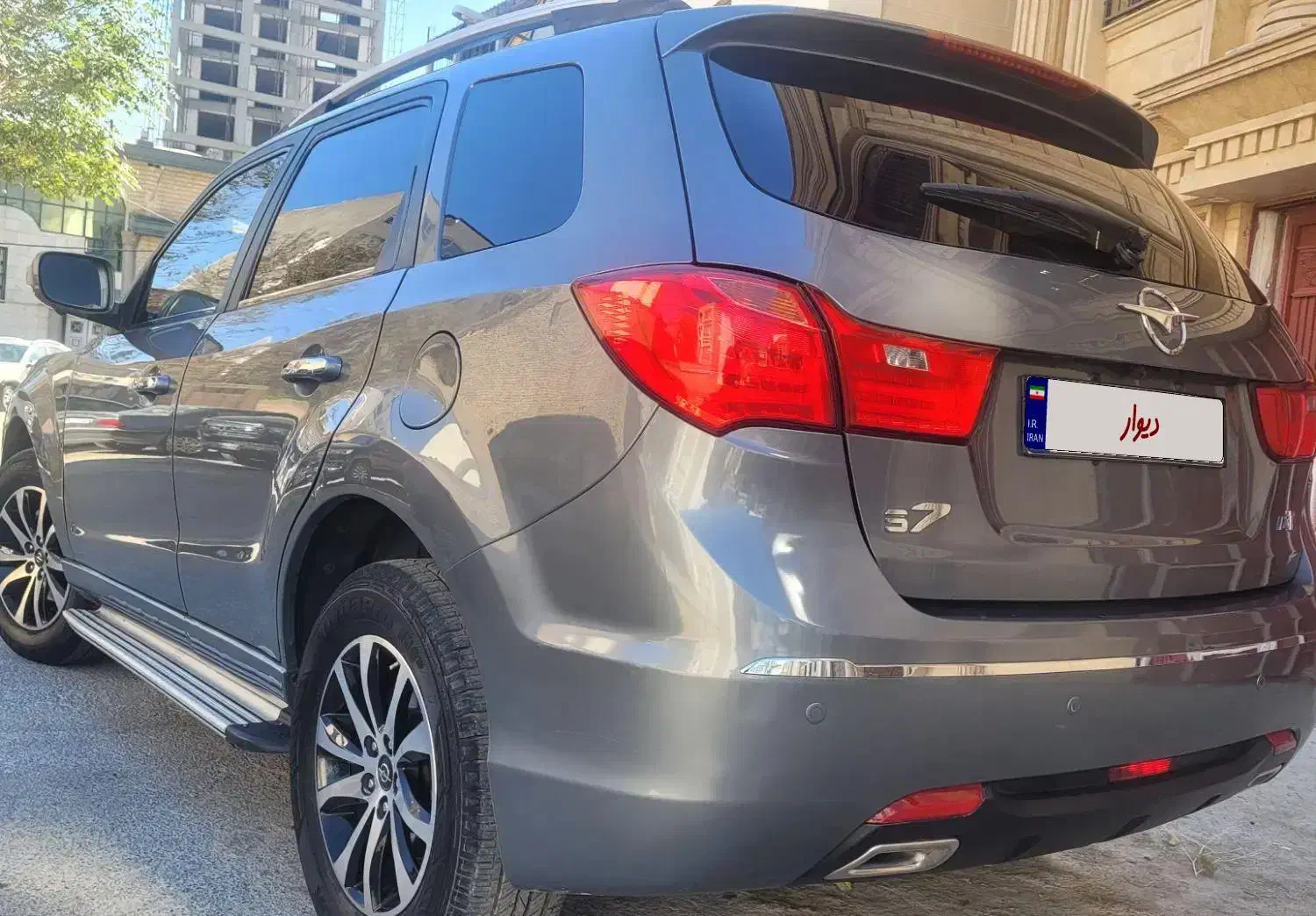 هایما S7 توربو1800cc، مدل ۱۳۹۷|خودرو سواری و وانت|همدان, |دیوار
