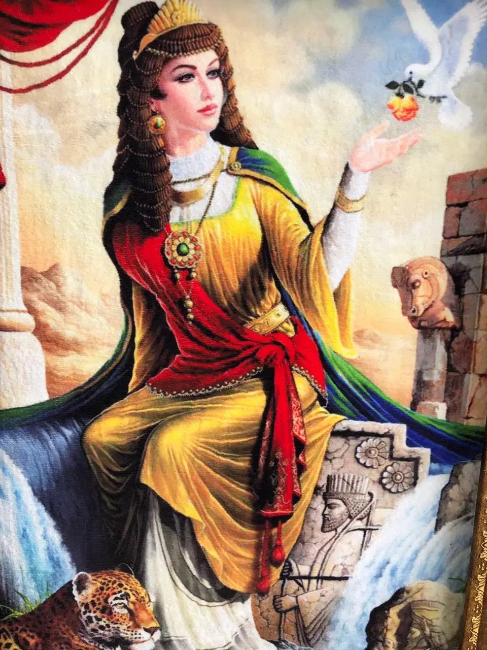 تابلو فرش|تابلو فرش|اندیمشک, |دیوار