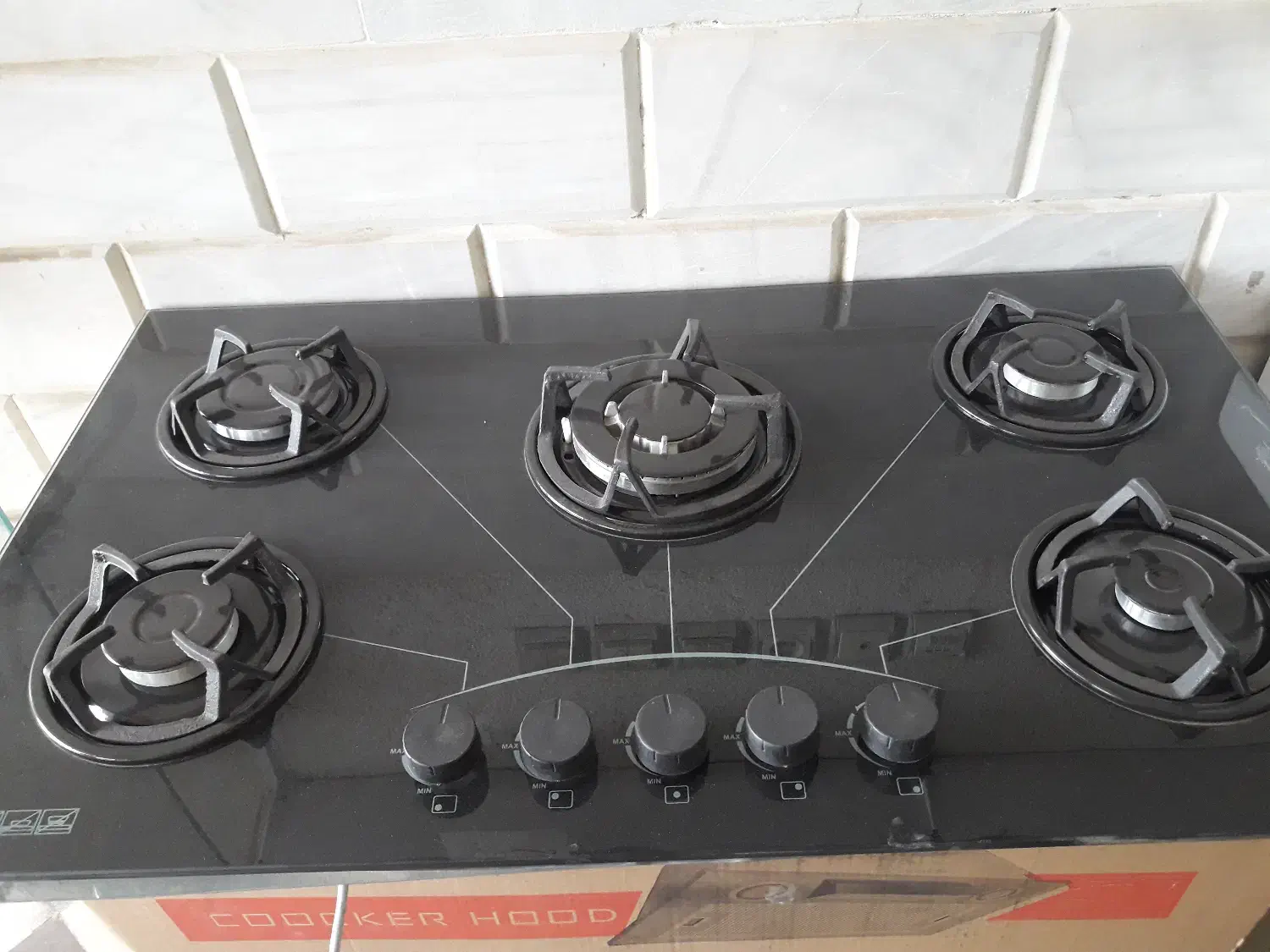 گاز صفحه ای-توکار|اجاق گاز و لوازم برقی پخت‌وپز|کاشان, باغ ماجد|دیوار